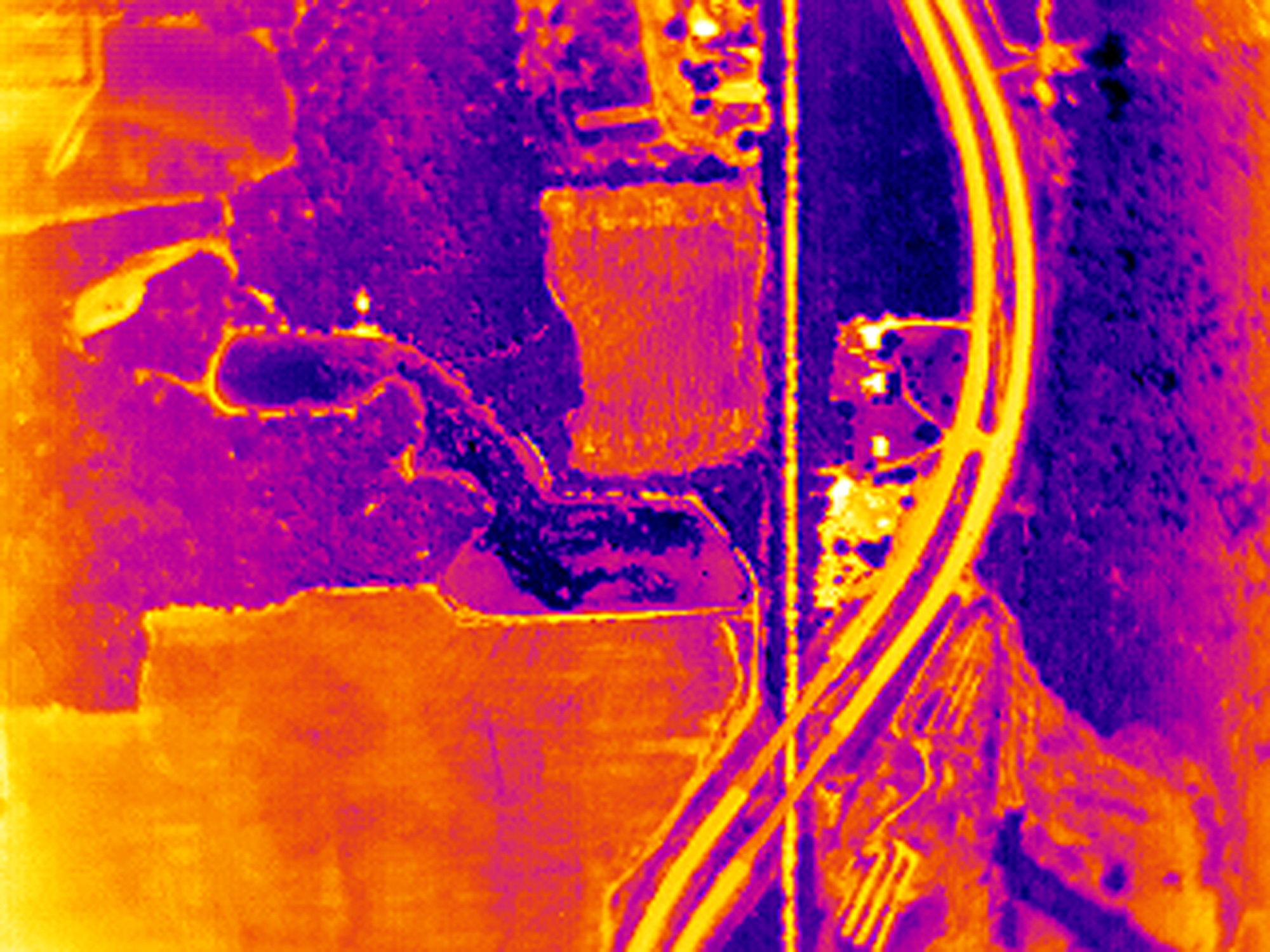thermal imagery in creative writing